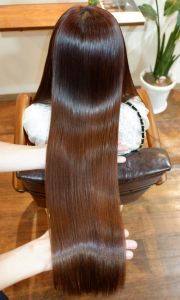 大宮にある美容室・美容院「Bloom hair（ブルームヘア）」のブログ記事「少しずつ髪の毛にツヤが出てきました♪」