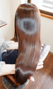 大宮にある美容室・美容院「Bloom hair（ブルームヘア）」のブログ記事「生ダブルで毛先まで栄養を♪」