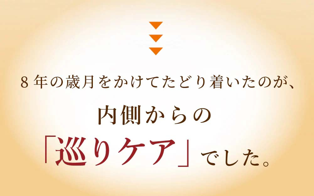 内側からの「巡りケア」でした